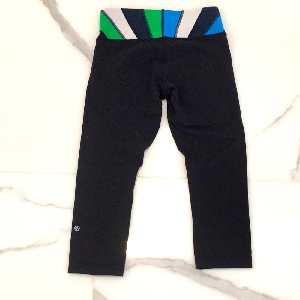 Lululemon leggings Capri